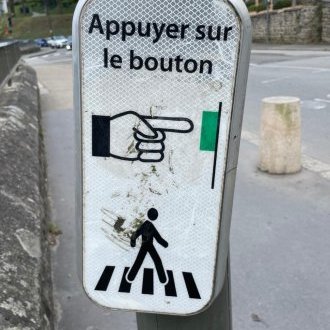 Appuyer sur le bouton