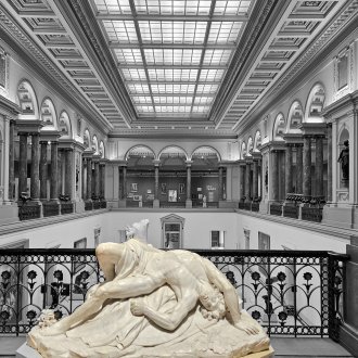 Une sculpture peut-elle être amorphe ?