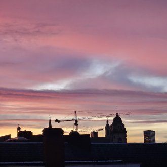 L'homme est sur terre pour contempler le ciel