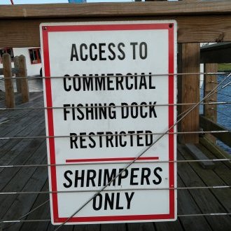 shrimpers only