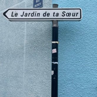 Le jardin de ta sœur