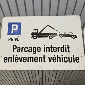 Parcage interdit