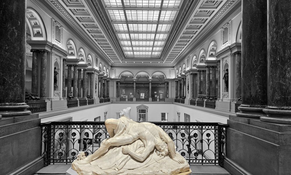 Une sculpture peut-elle être amorphe ?