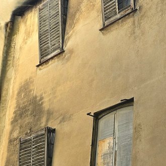 L'air même est épais