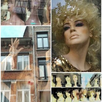 Mannequins / Reflets urbains