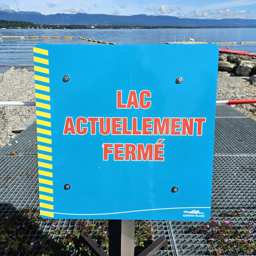 Lac actuellement fermé