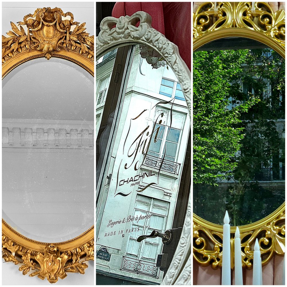 Miroirs ovales