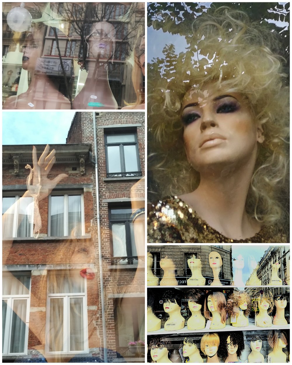 Mannequins / Reflets urbains