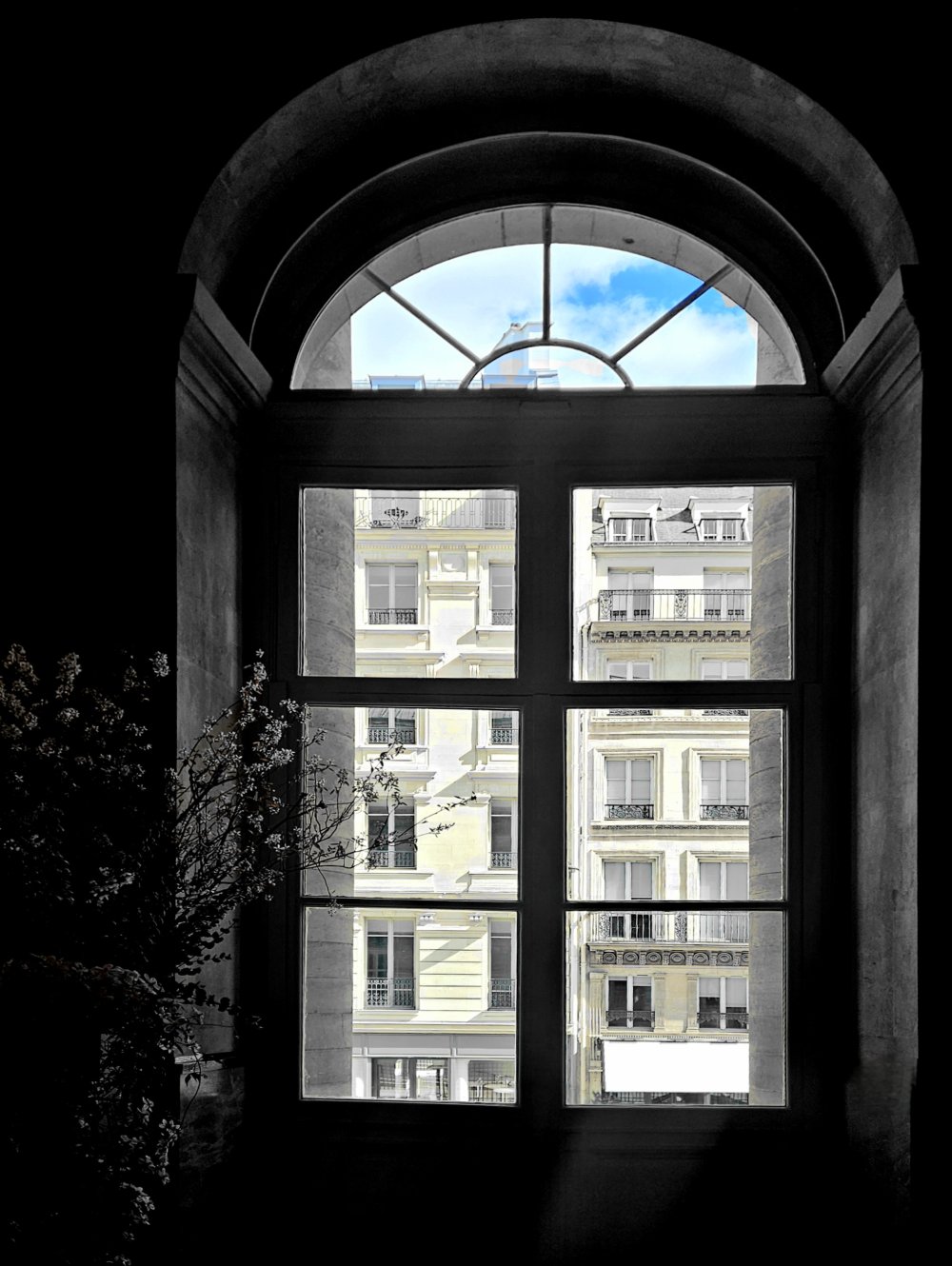 C'est la nuit en plein jour