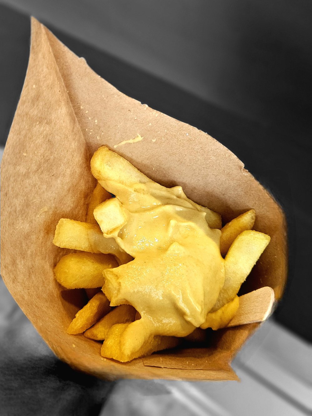 Une histoire de fin, de fringale même…