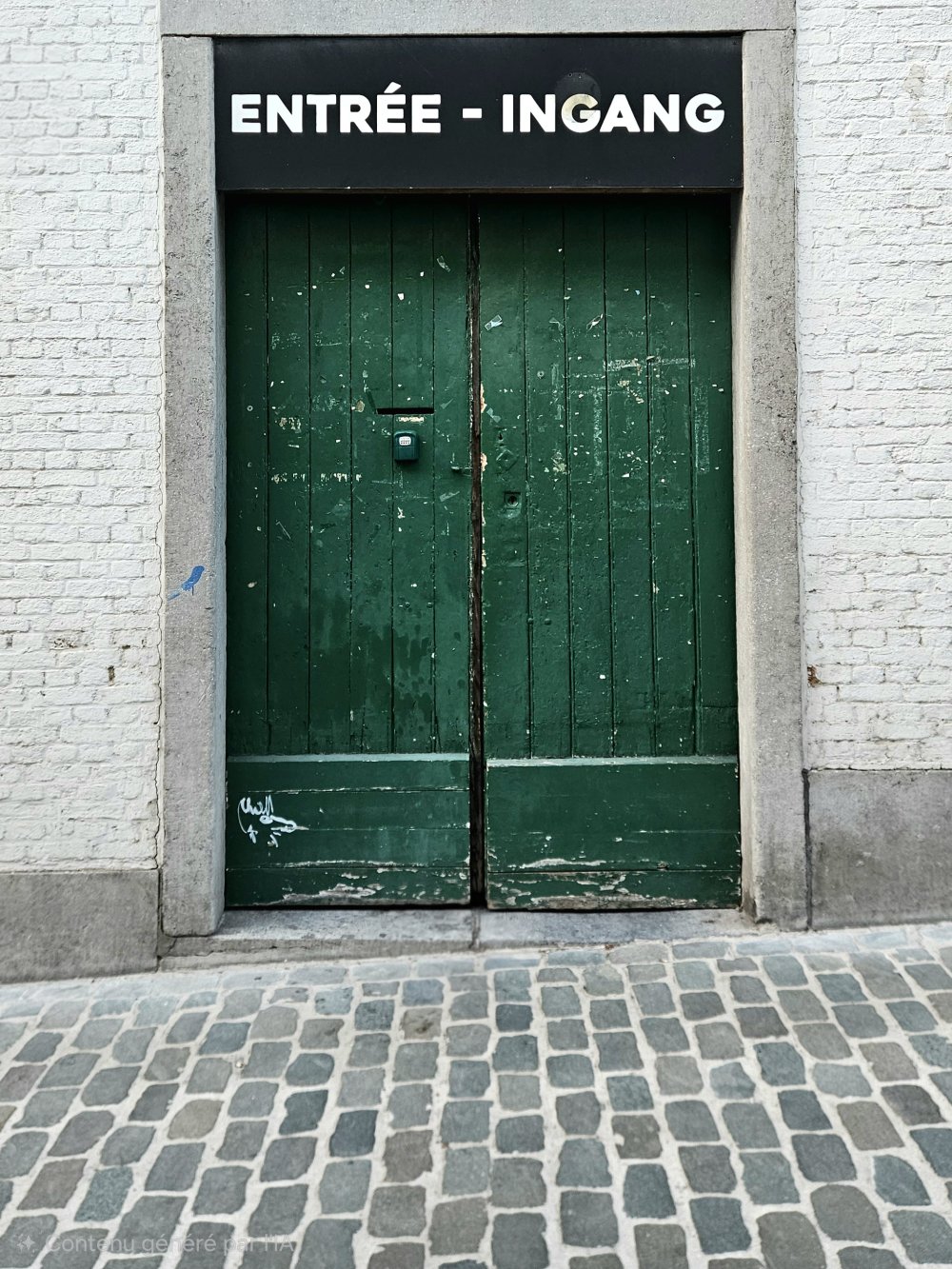 Avant la pluie