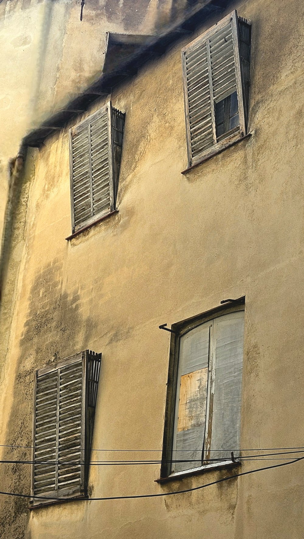 L'air même est épais