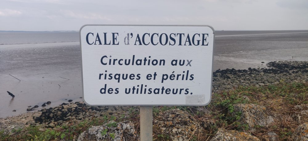 Cale d'accostage