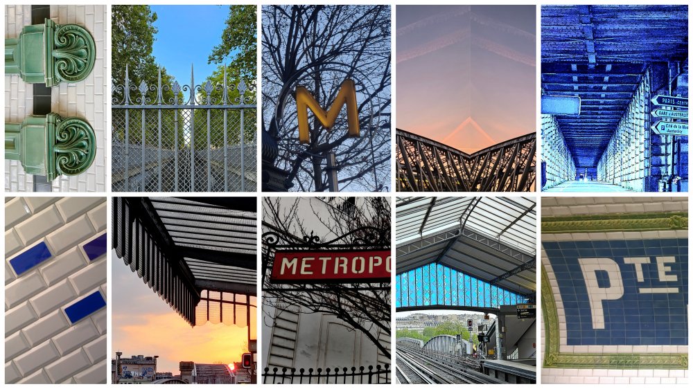 Métro parisien