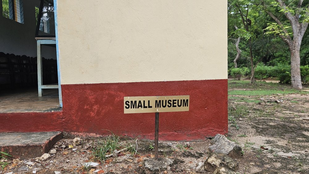 Small museum