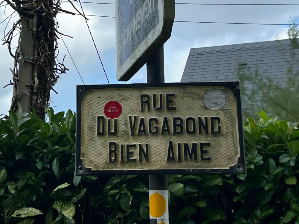 Rue du vagabond bien aimé