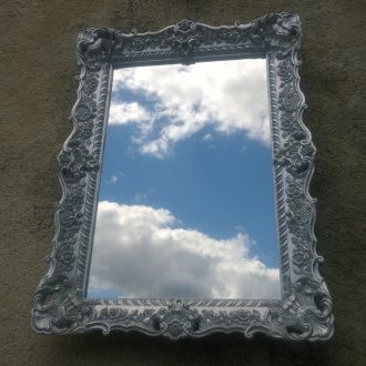 Proscénium bleu ciel